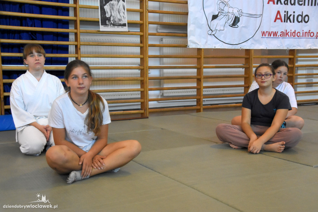 Trening aikido pod okiem mistrzyni