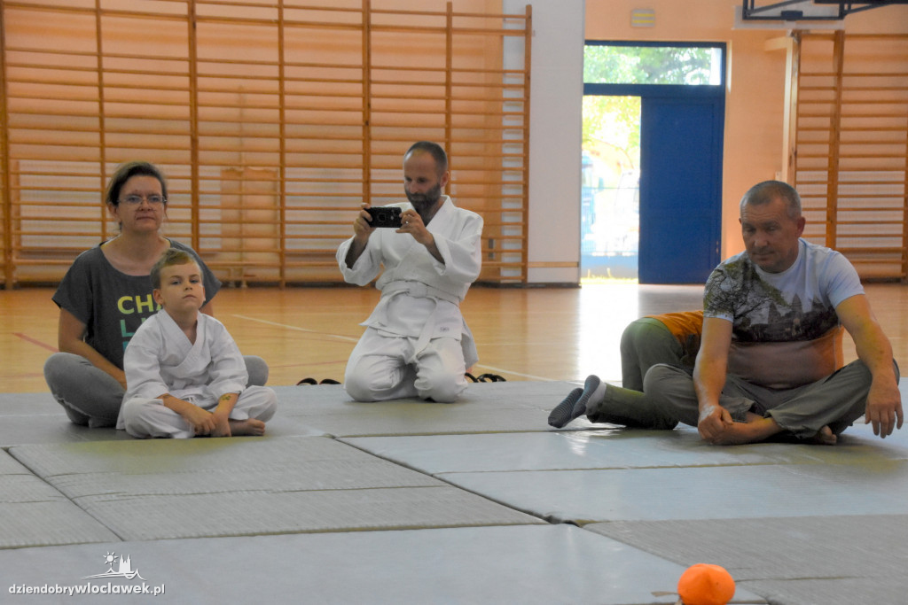 Trening aikido pod okiem mistrzyni