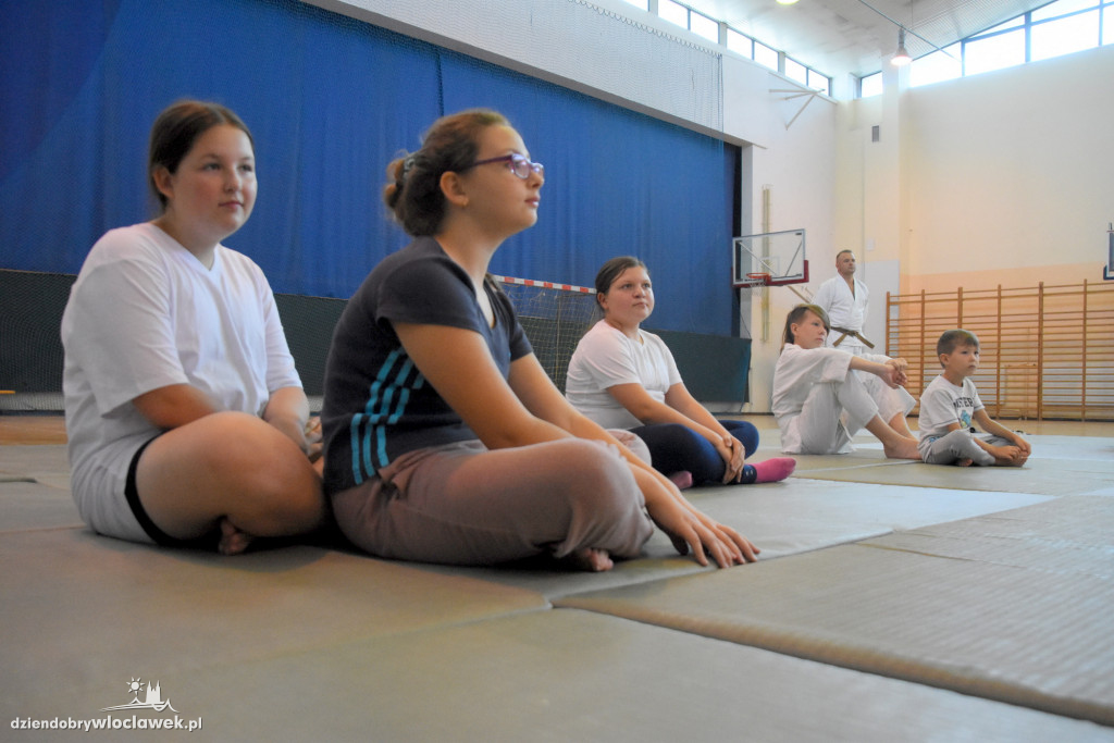 Trening aikido pod okiem mistrzyni