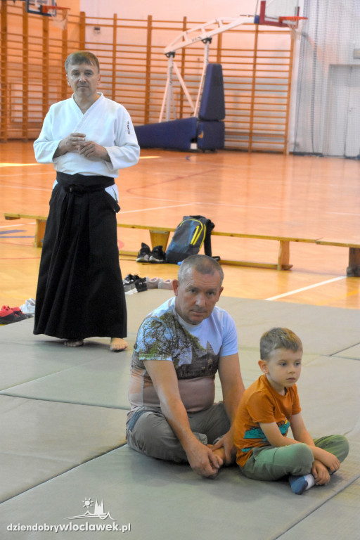 Trening aikido pod okiem mistrzyni
