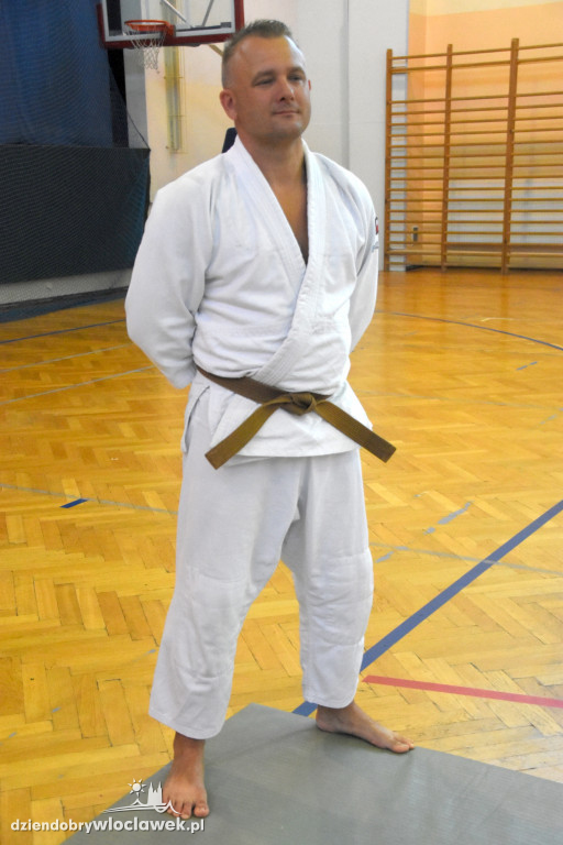 Trening aikido pod okiem mistrzyni