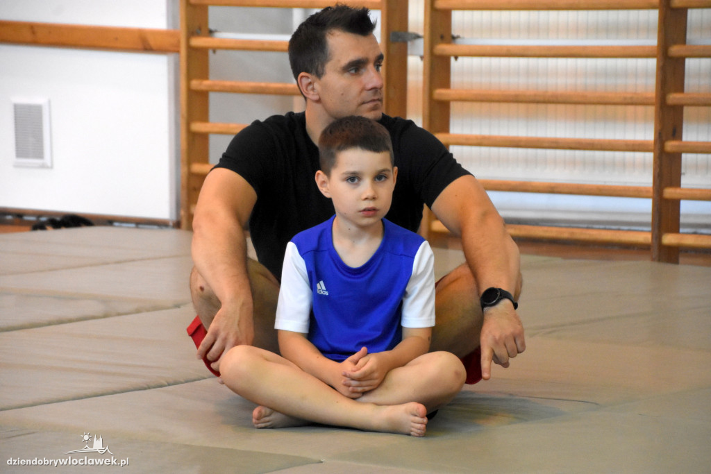 Trening aikido pod okiem mistrzyni
