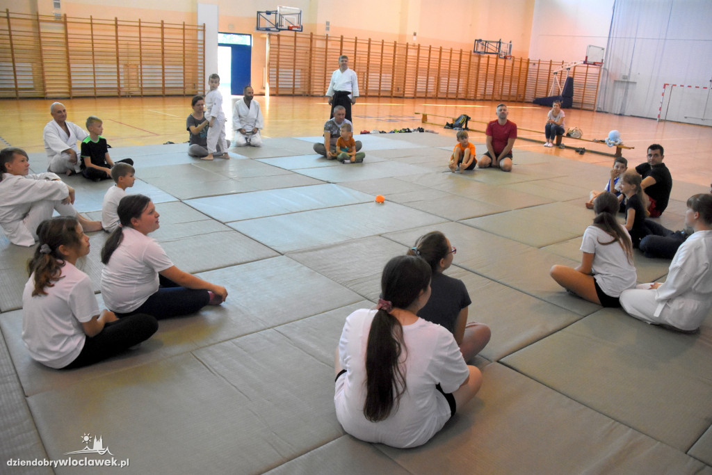 Trening aikido pod okiem mistrzyni