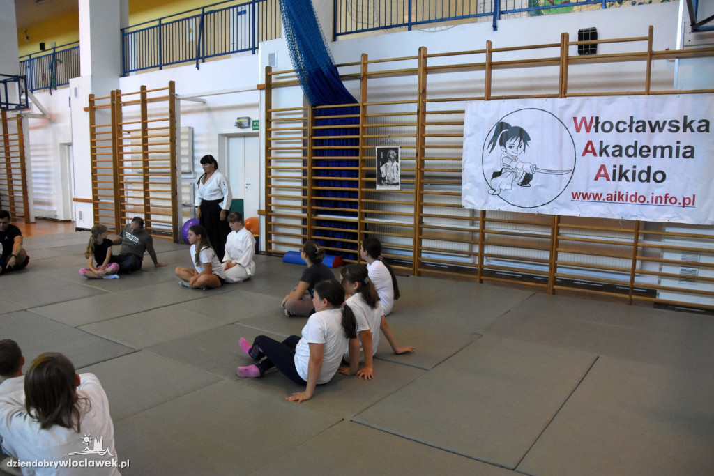 Trening aikido pod okiem mistrzyni