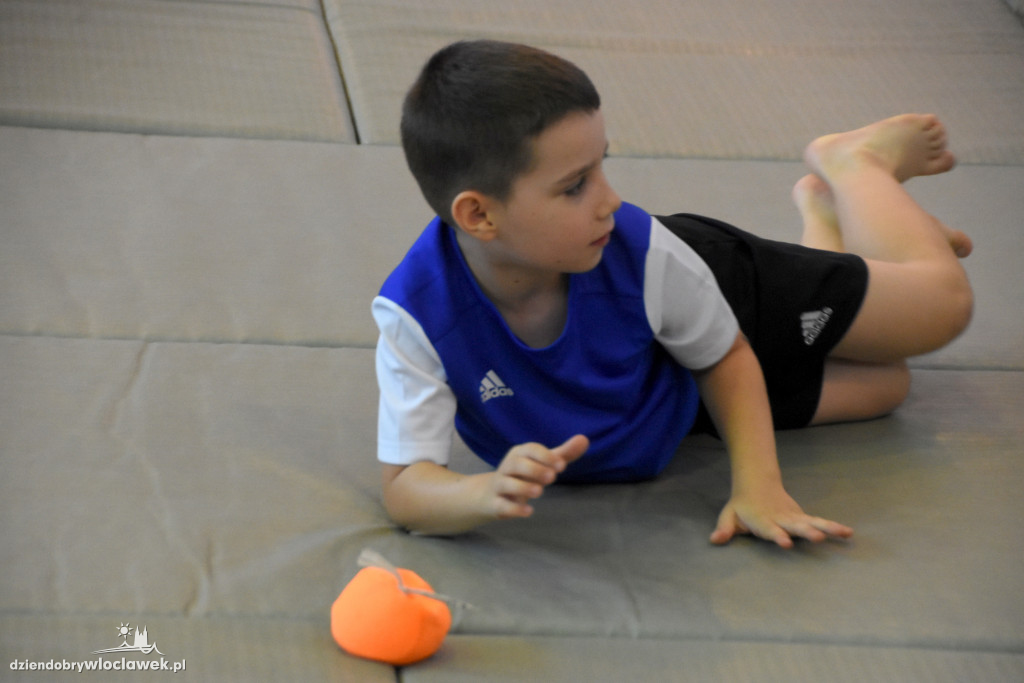 Trening aikido pod okiem mistrzyni