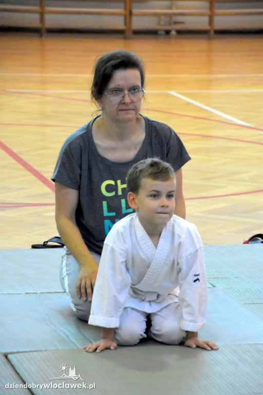 Trening aikido pod okiem mistrzyni