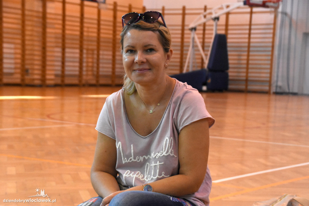 Trening aikido pod okiem mistrzyni