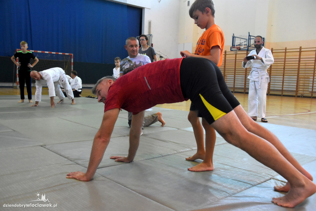 Trening aikido pod okiem mistrzyni