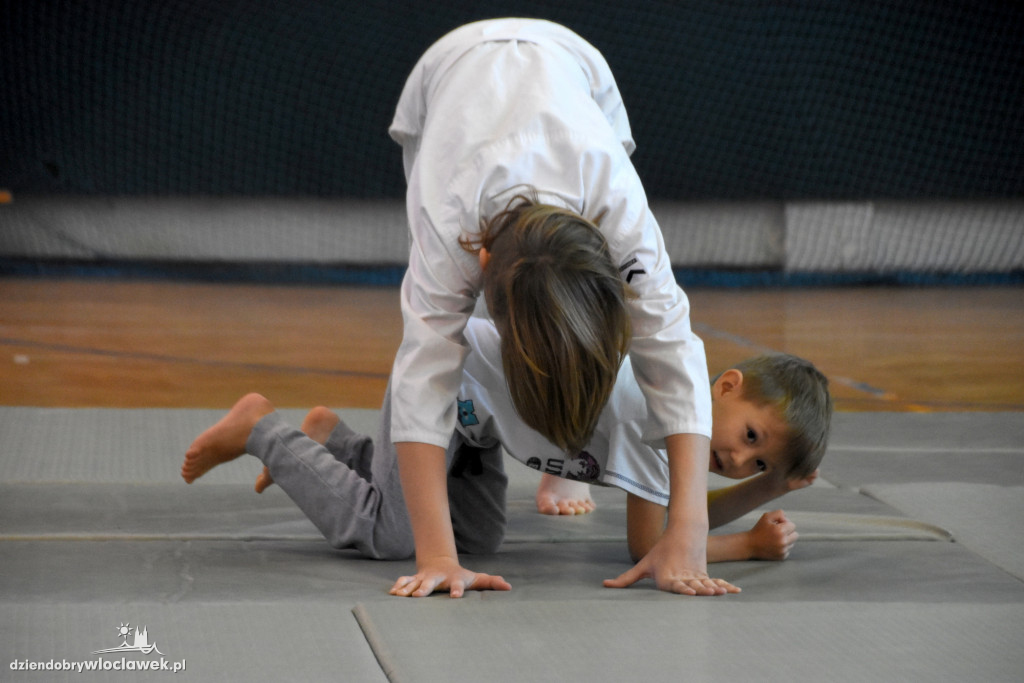Trening aikido pod okiem mistrzyni