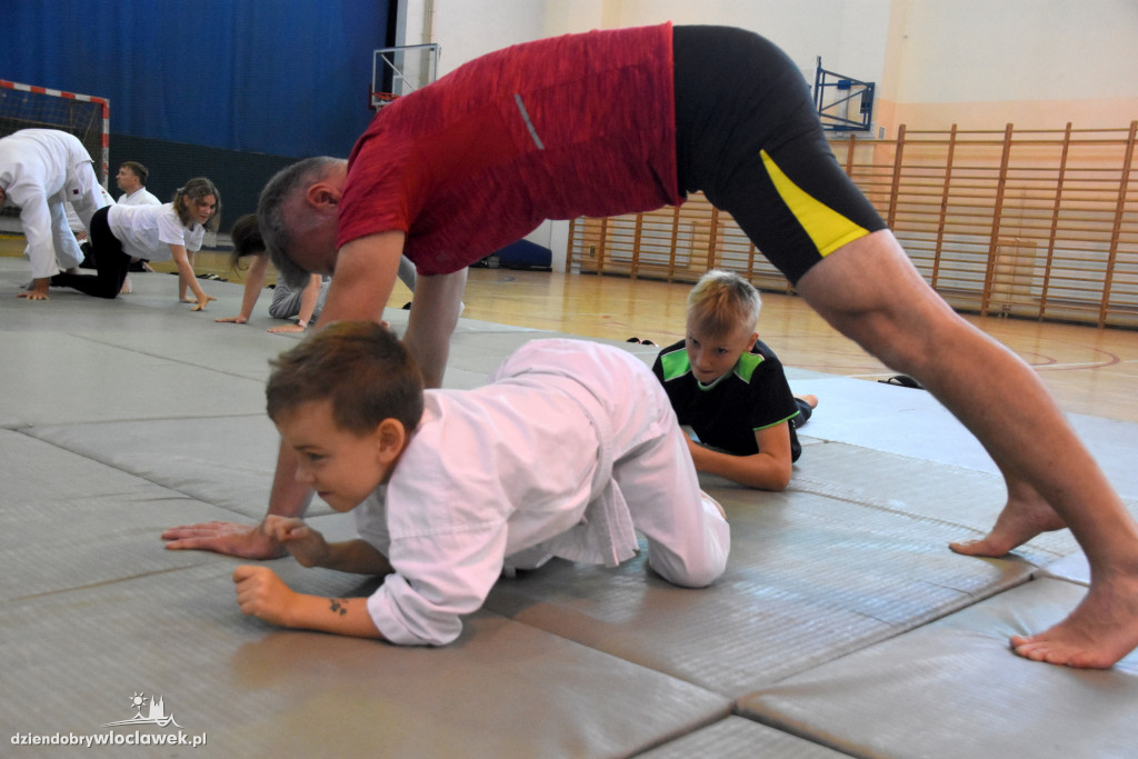 Trening aikido pod okiem mistrzyni