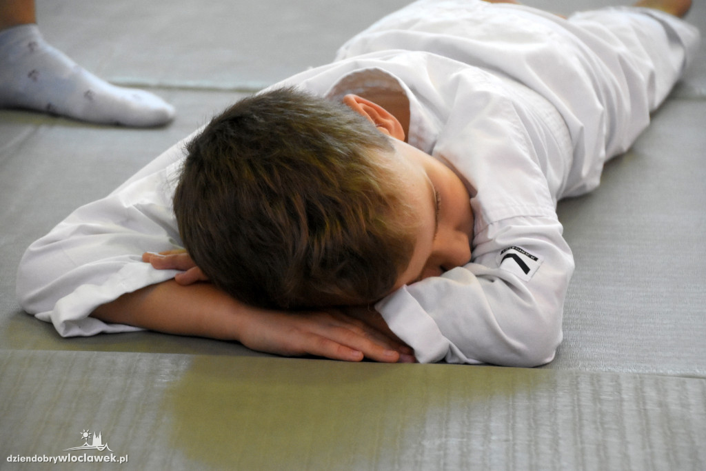 Trening aikido pod okiem mistrzyni