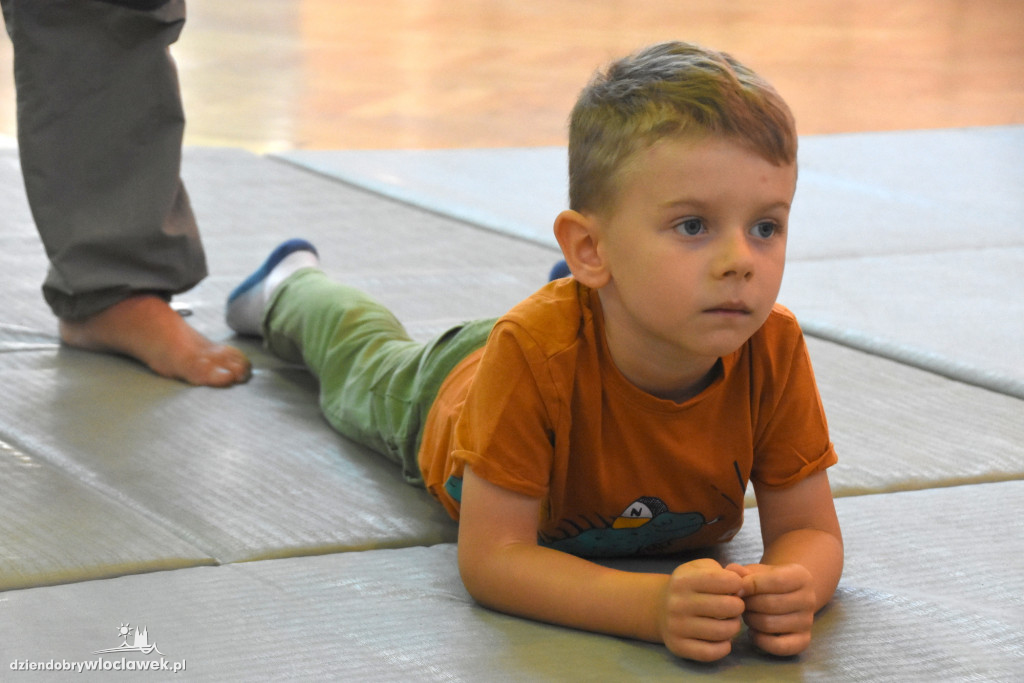 Trening aikido pod okiem mistrzyni