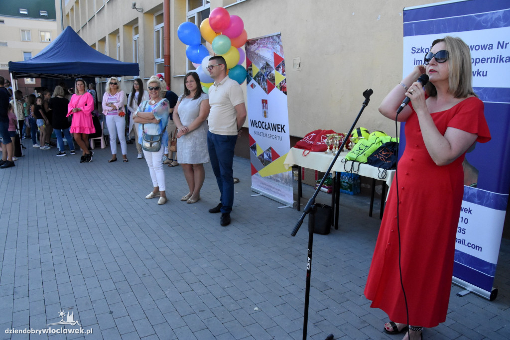 Piknik integracyjno-sportowy przy SP3