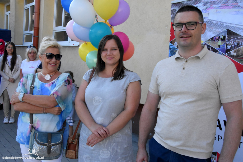 Piknik integracyjno-sportowy przy SP3