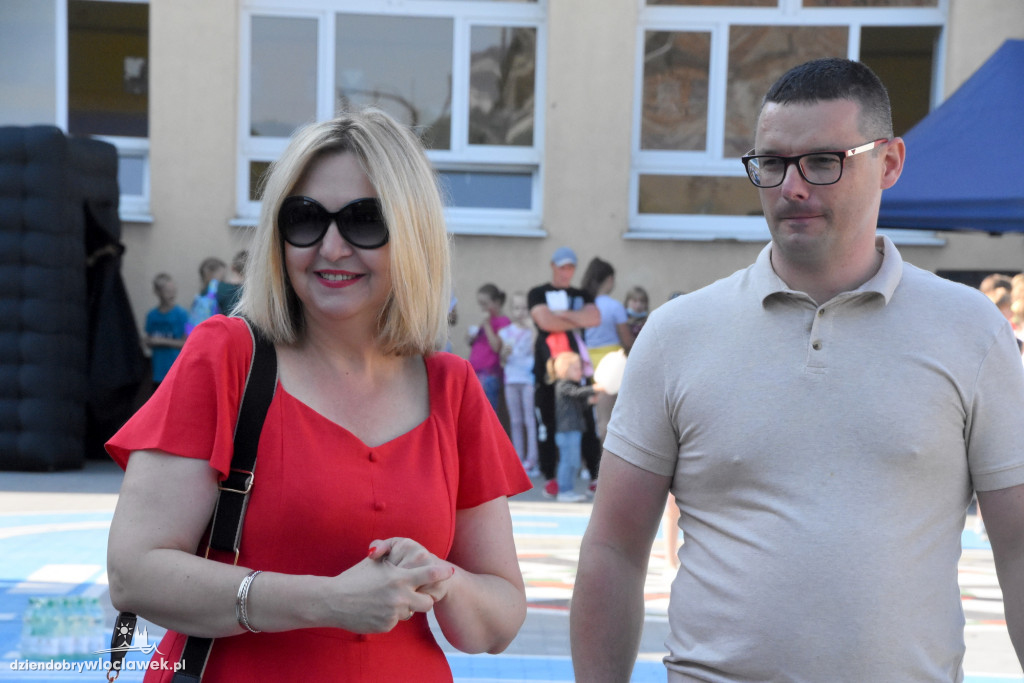 Piknik integracyjno-sportowy przy SP3