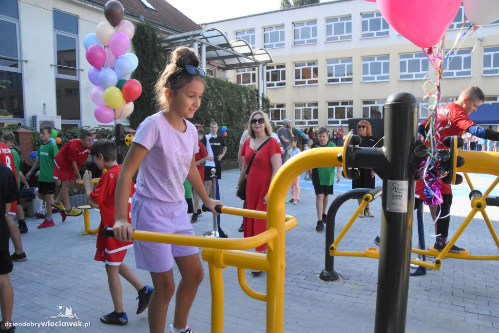 Piknik integracyjno-sportowy przy SP3