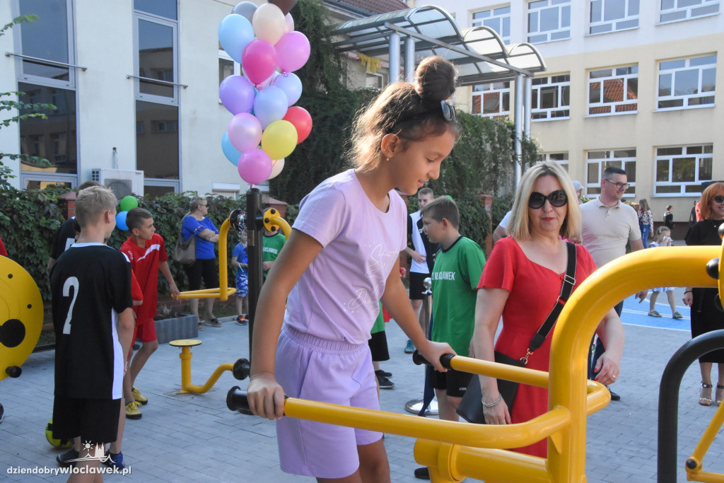 Piknik integracyjno-sportowy przy SP3