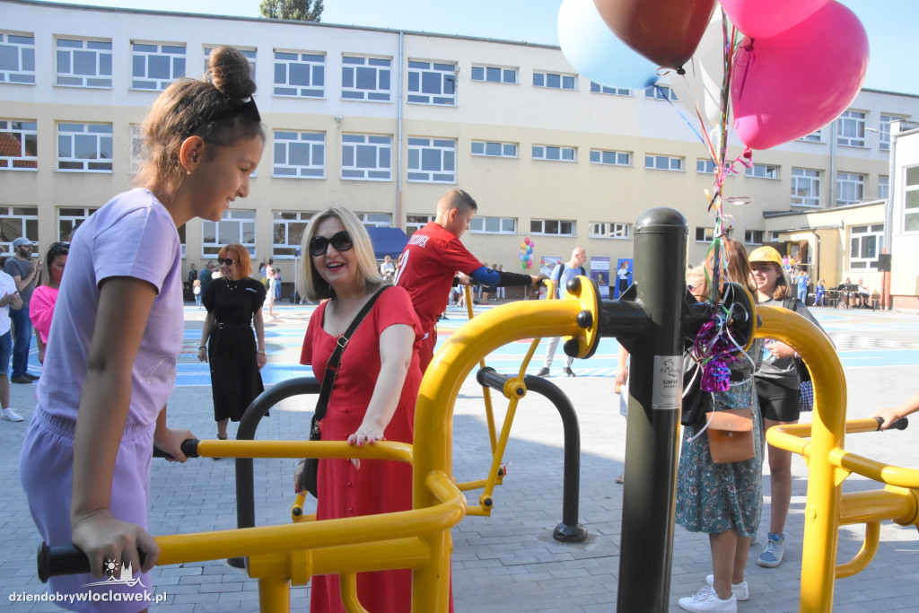 Piknik integracyjno-sportowy przy SP3