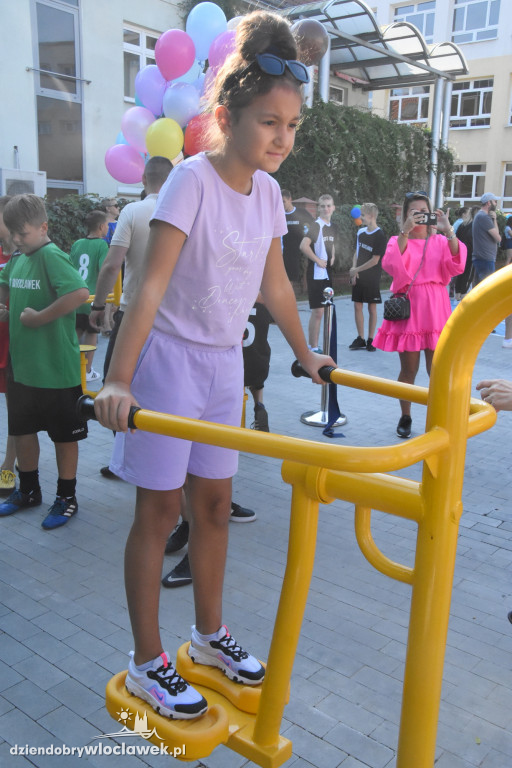 Piknik integracyjno-sportowy przy SP3