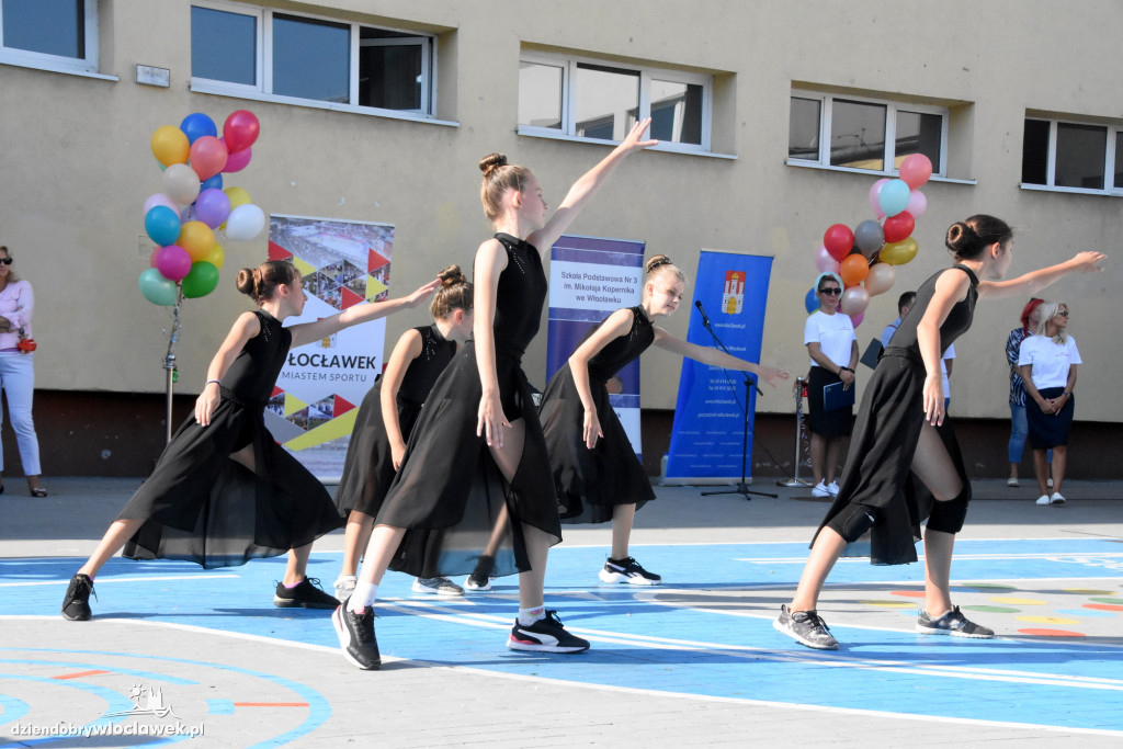Piknik integracyjno-sportowy przy SP3