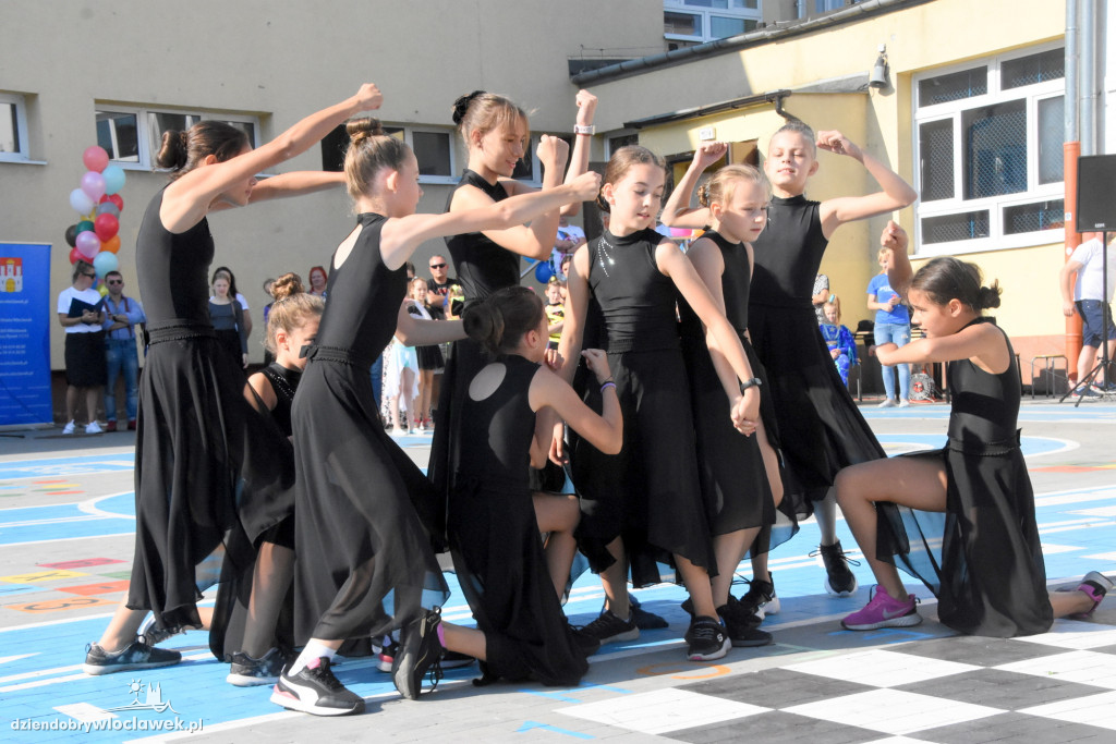 Piknik integracyjno-sportowy przy SP3