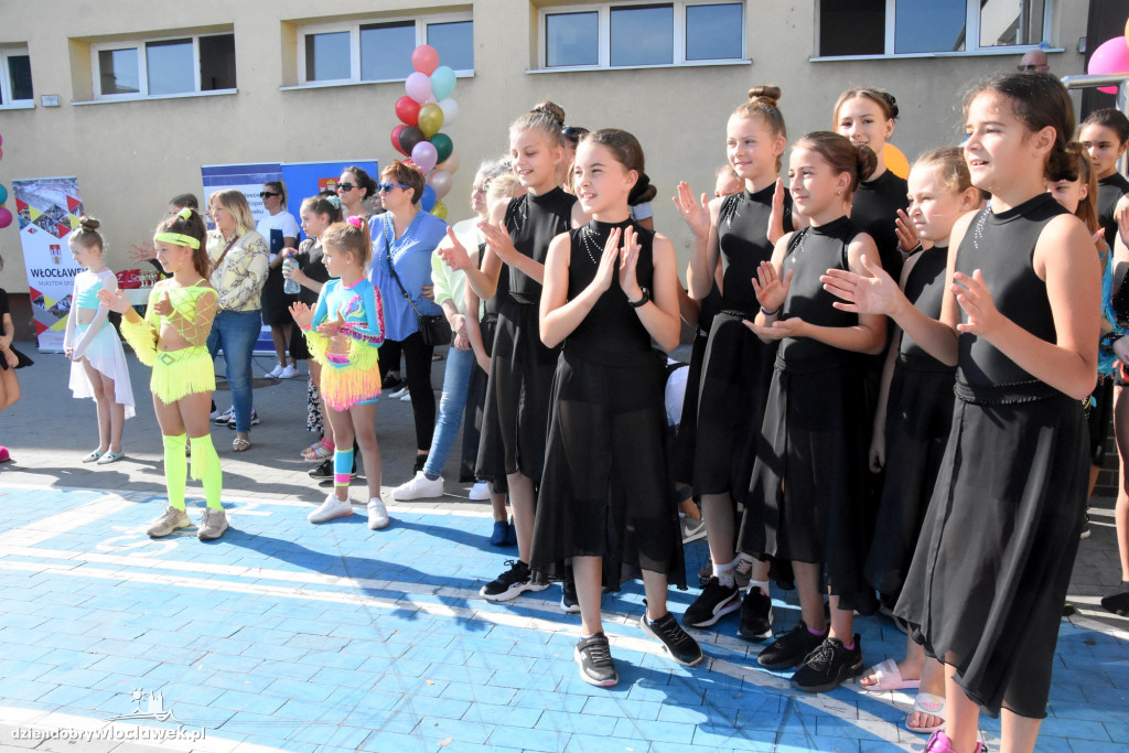 Piknik integracyjno-sportowy przy SP3