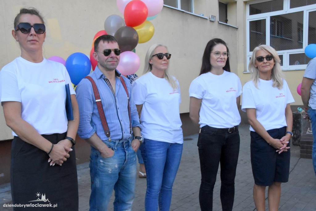 Piknik integracyjno-sportowy przy SP3