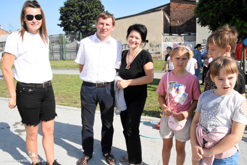 Piknik integracyjno-sportowy przy SP3