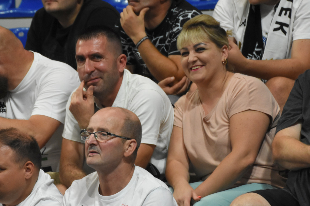 Kibice na meczu Anwilu Włocławek