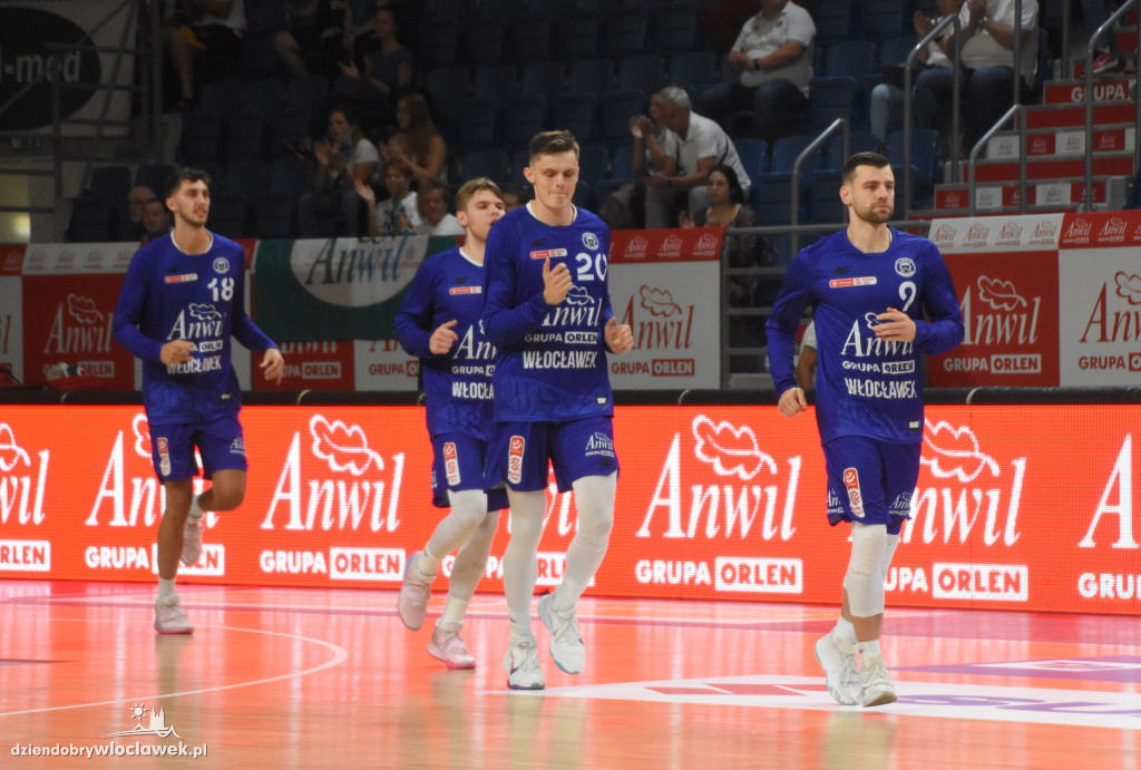 Mecz Anwil Włocławek - Zastal Zielona Góra