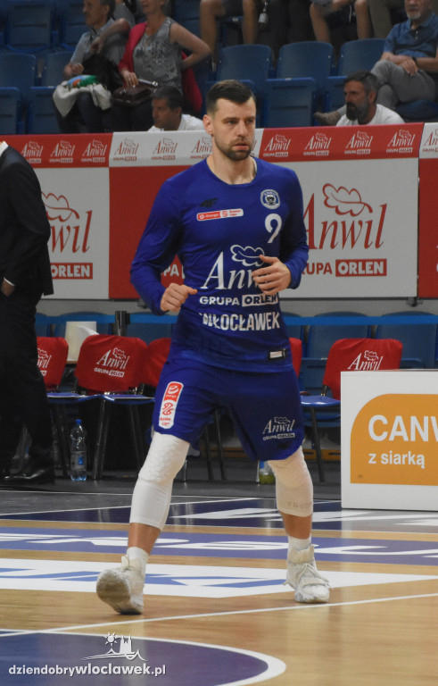 Mecz Anwil Włocławek - Zastal Zielona Góra