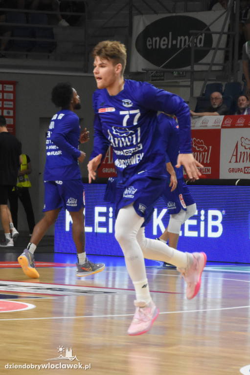 Mecz Anwil Włocławek - Zastal Zielona Góra