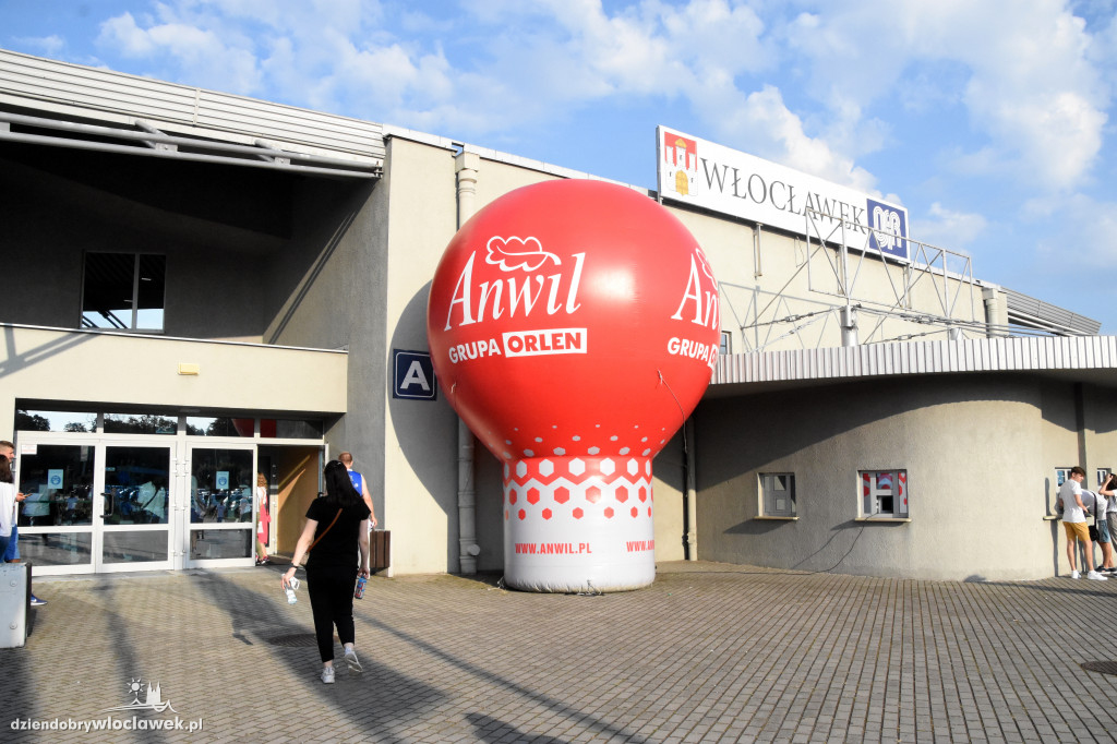 Kibice na meczu Anwilu Włocławek