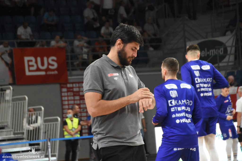 Mecz Anwil Włocławek - Zastal Zielona Góra