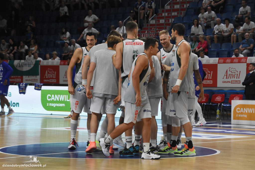 Mecz Anwil Włocławek - Zastal Zielona Góra