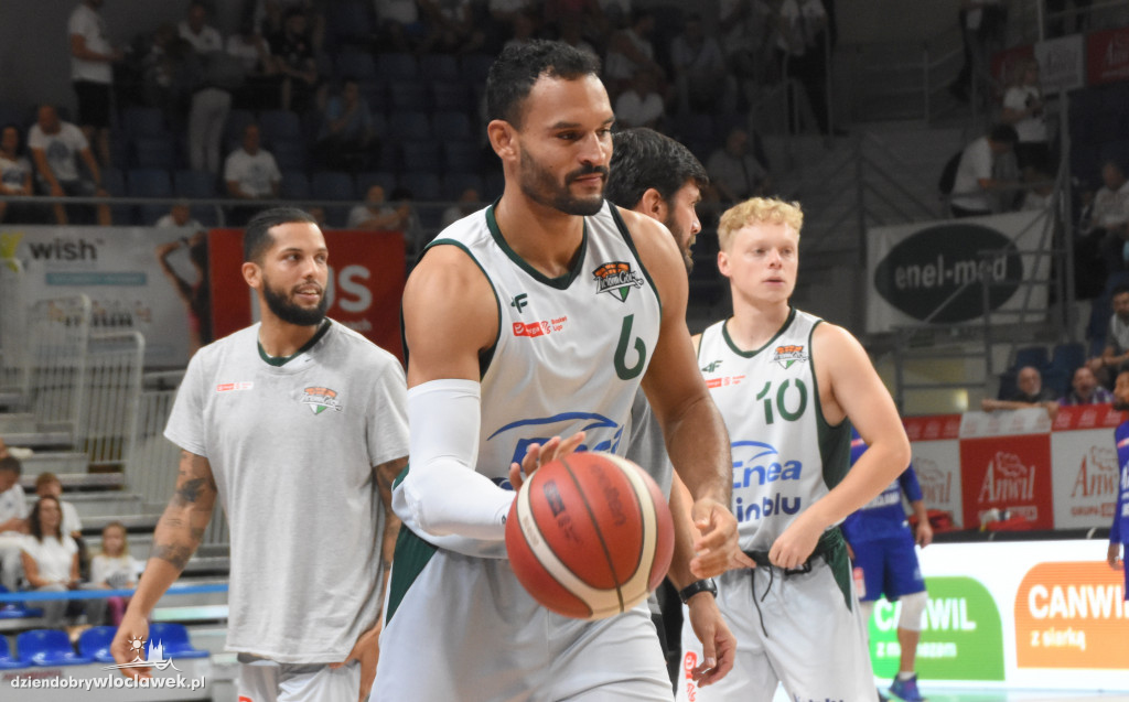 Mecz Anwil Włocławek - Zastal Zielona Góra