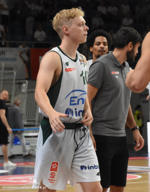 Mecz Anwil Włocławek - Zastal Zielona Góra