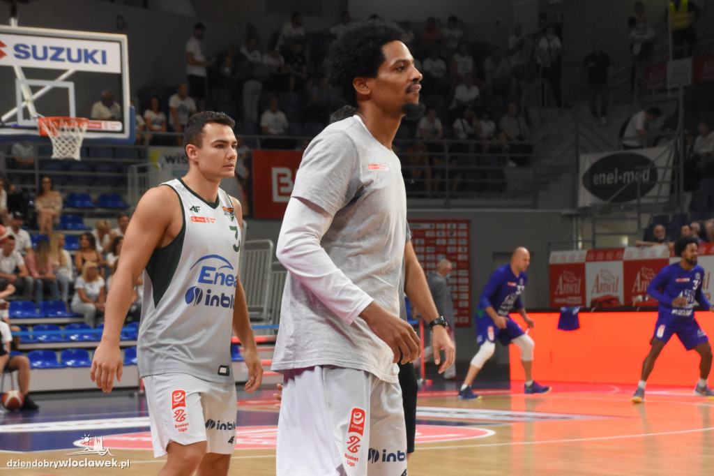 Mecz Anwil Włocławek - Zastal Zielona Góra