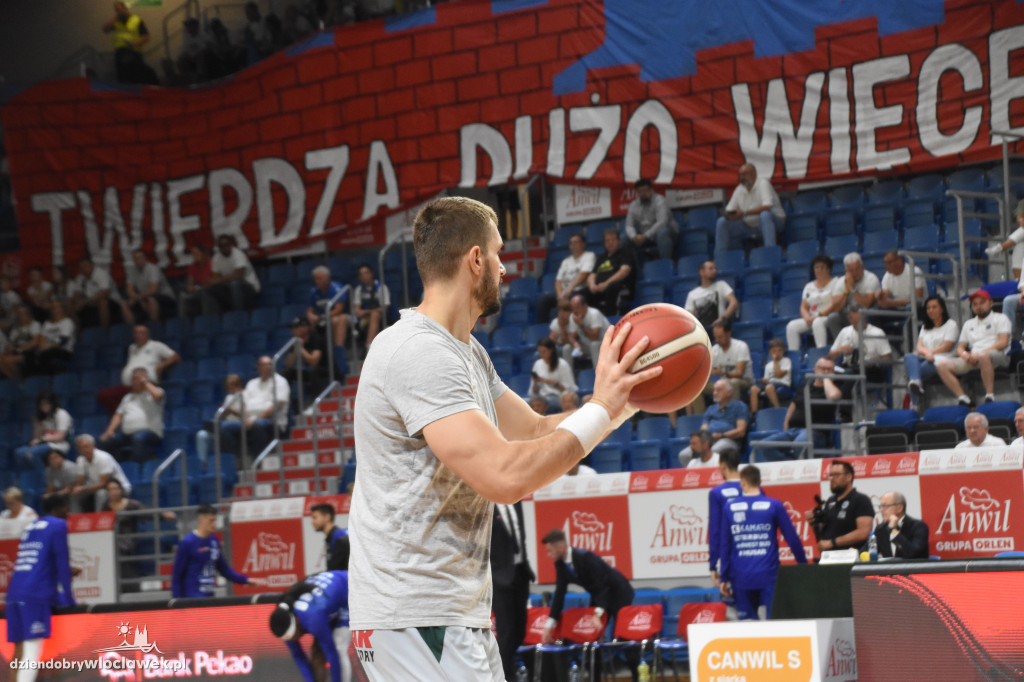 Mecz Anwil Włocławek - Zastal Zielona Góra