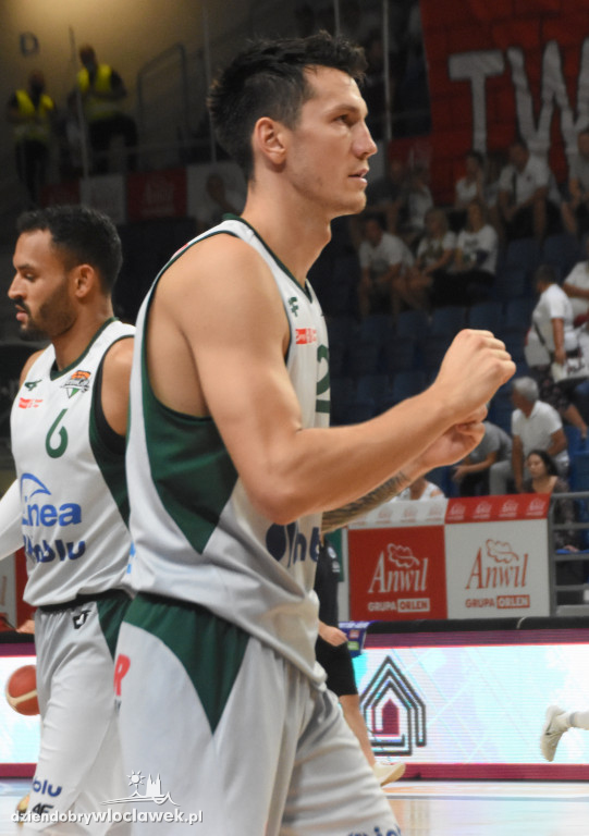 Mecz Anwil Włocławek - Zastal Zielona Góra