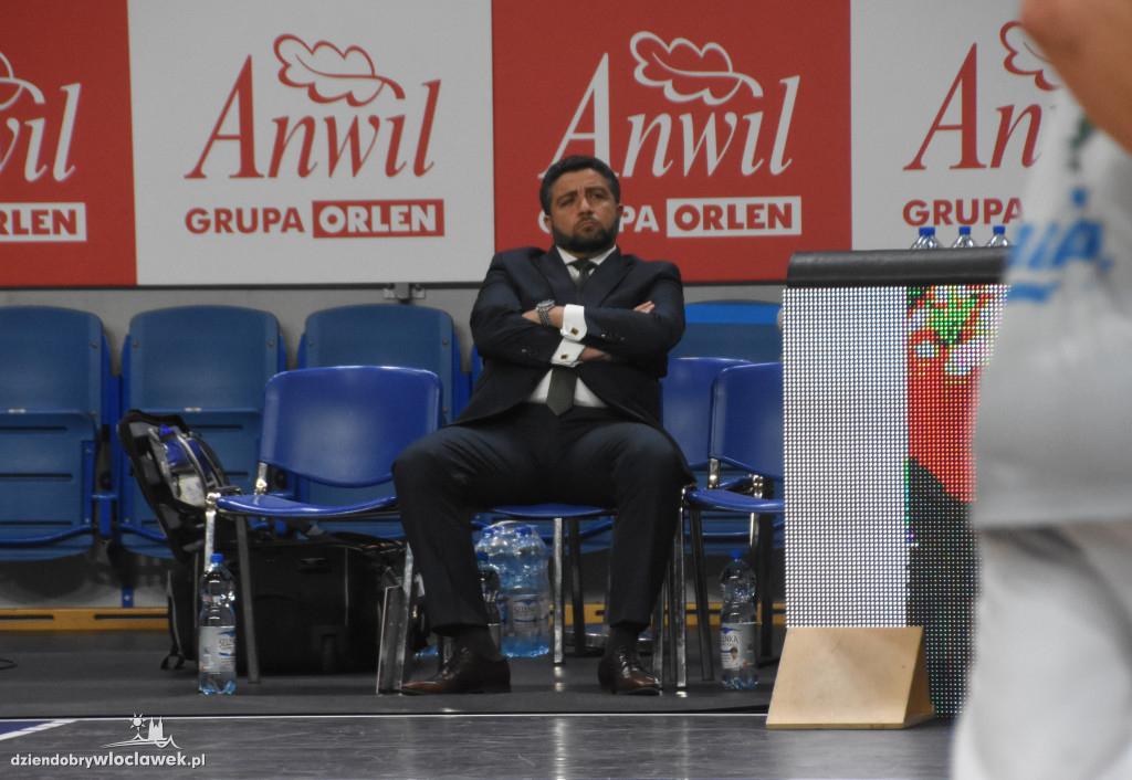 Mecz Anwil Włocławek - Zastal Zielona Góra