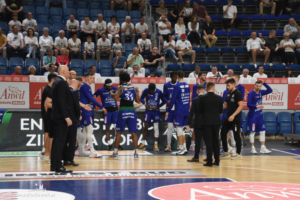 Mecz Anwil Włocławek - Zastal Zielona Góra