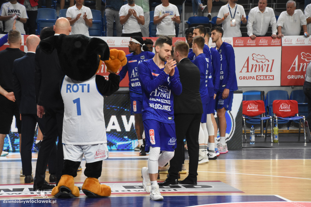Mecz Anwil Włocławek - Zastal Zielona Góra