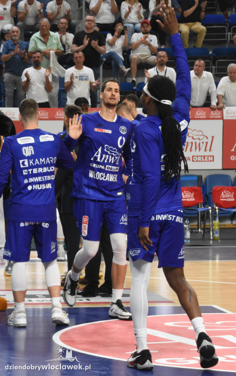 Mecz Anwil Włocławek - Zastal Zielona Góra