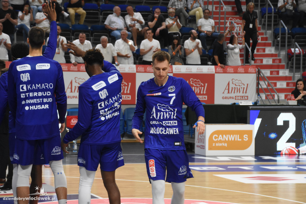Mecz Anwil Włocławek - Zastal Zielona Góra