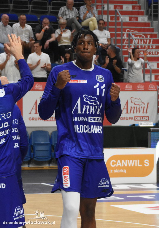 Mecz Anwil Włocławek - Zastal Zielona Góra