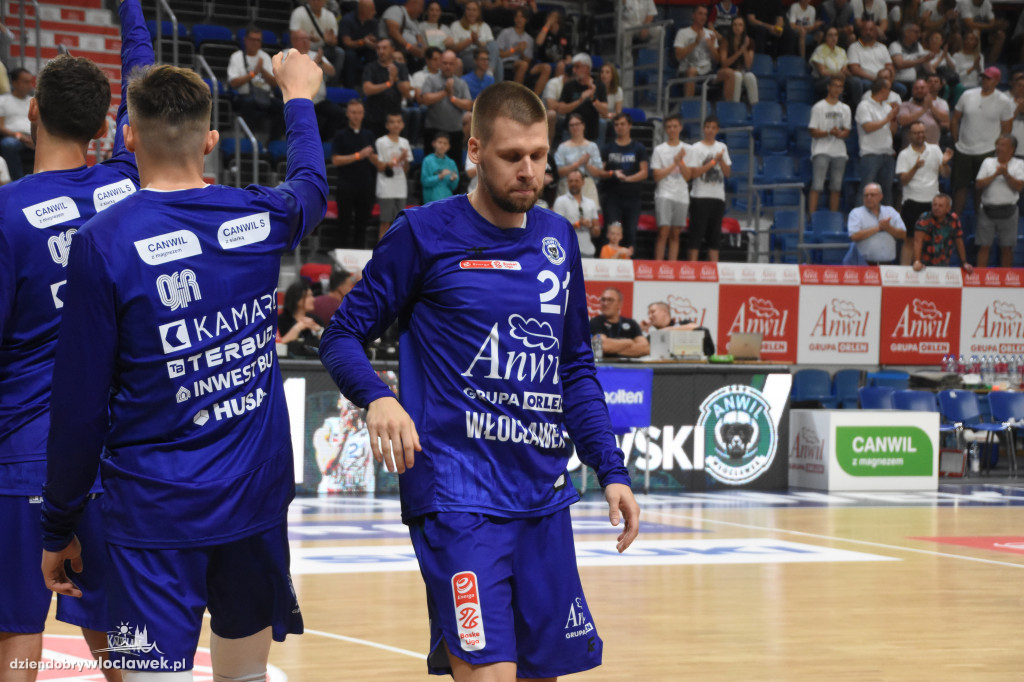 Mecz Anwil Włocławek - Zastal Zielona Góra
