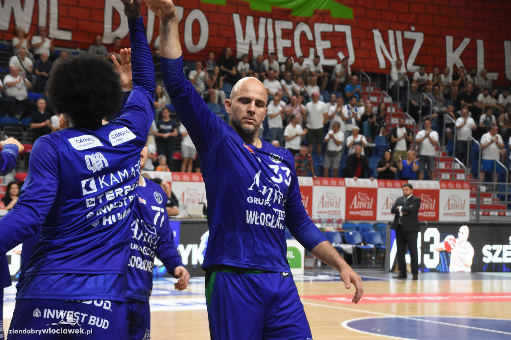 Mecz Anwil Włocławek - Zastal Zielona Góra