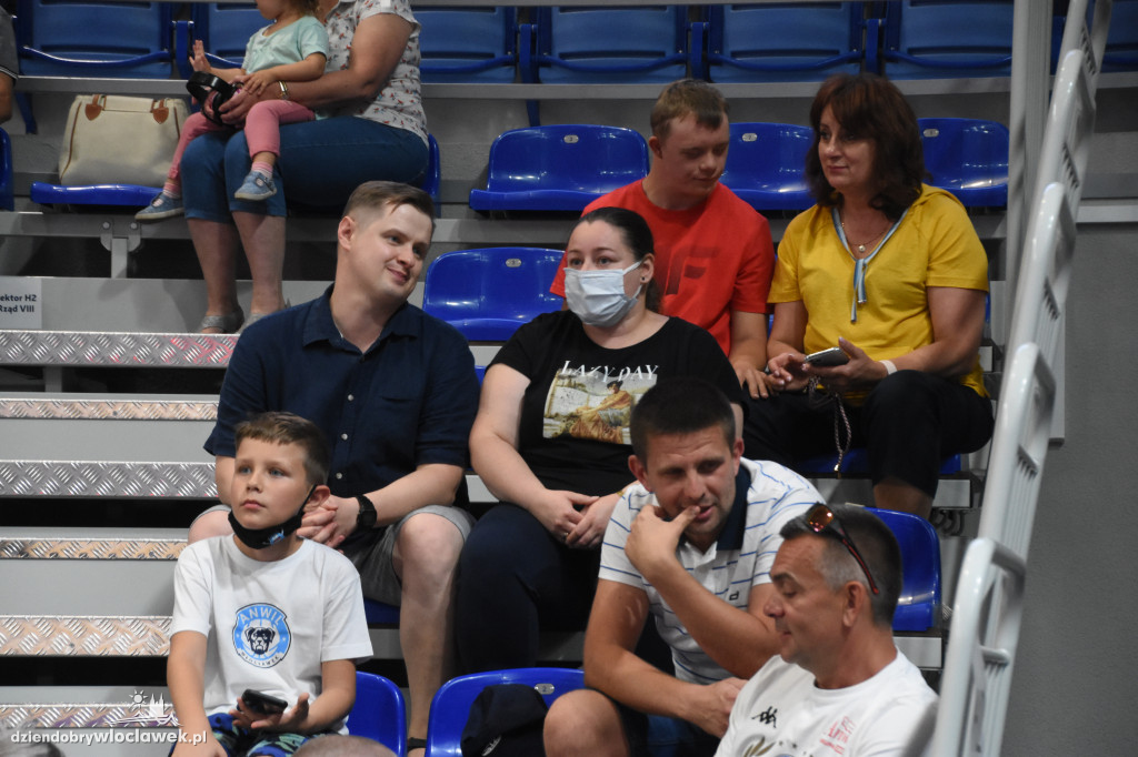 Kibice na meczu Anwilu Włocławek