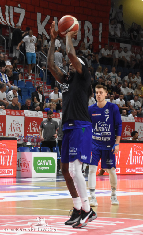 Mecz Anwil Włocławek - Zastal Zielona Góra